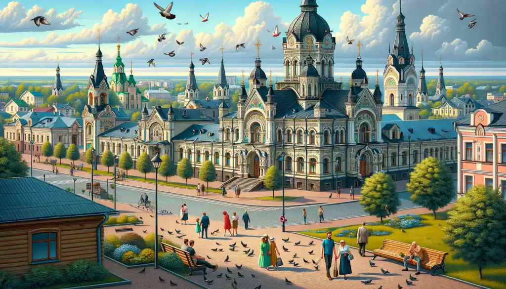 Орша глазами ИИ GPT